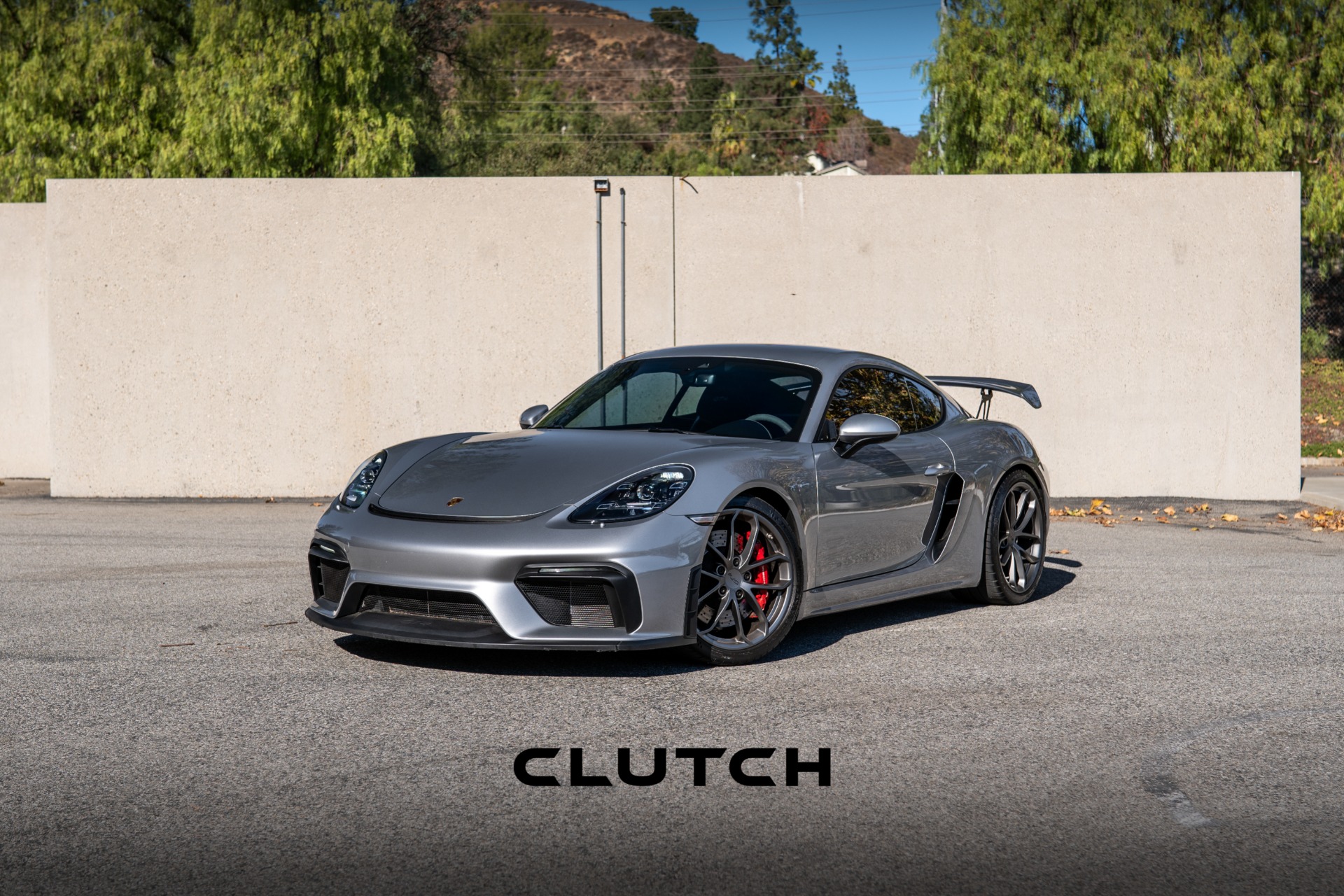 2021 Porsche 718 Cayman GT4's photo