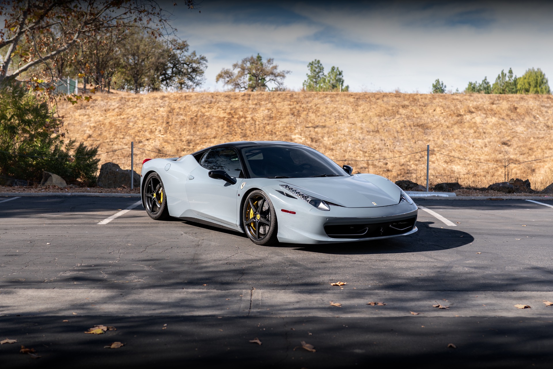 Used 2011 Ferrari 458 Italia For Sale (Sold) | Clutch Stock #B0177264