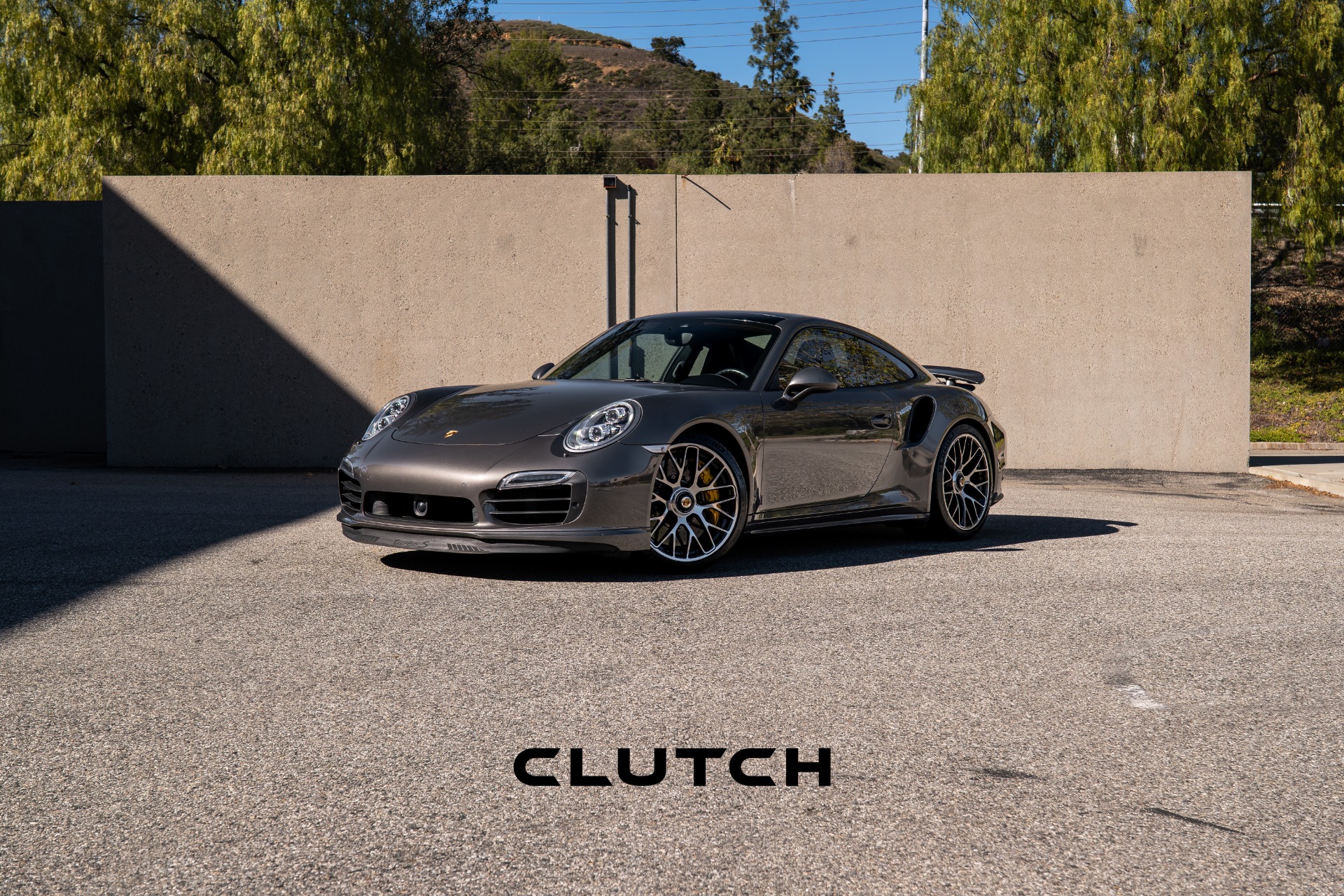 2015 Porsche 911 Turbo S Coupe's photo