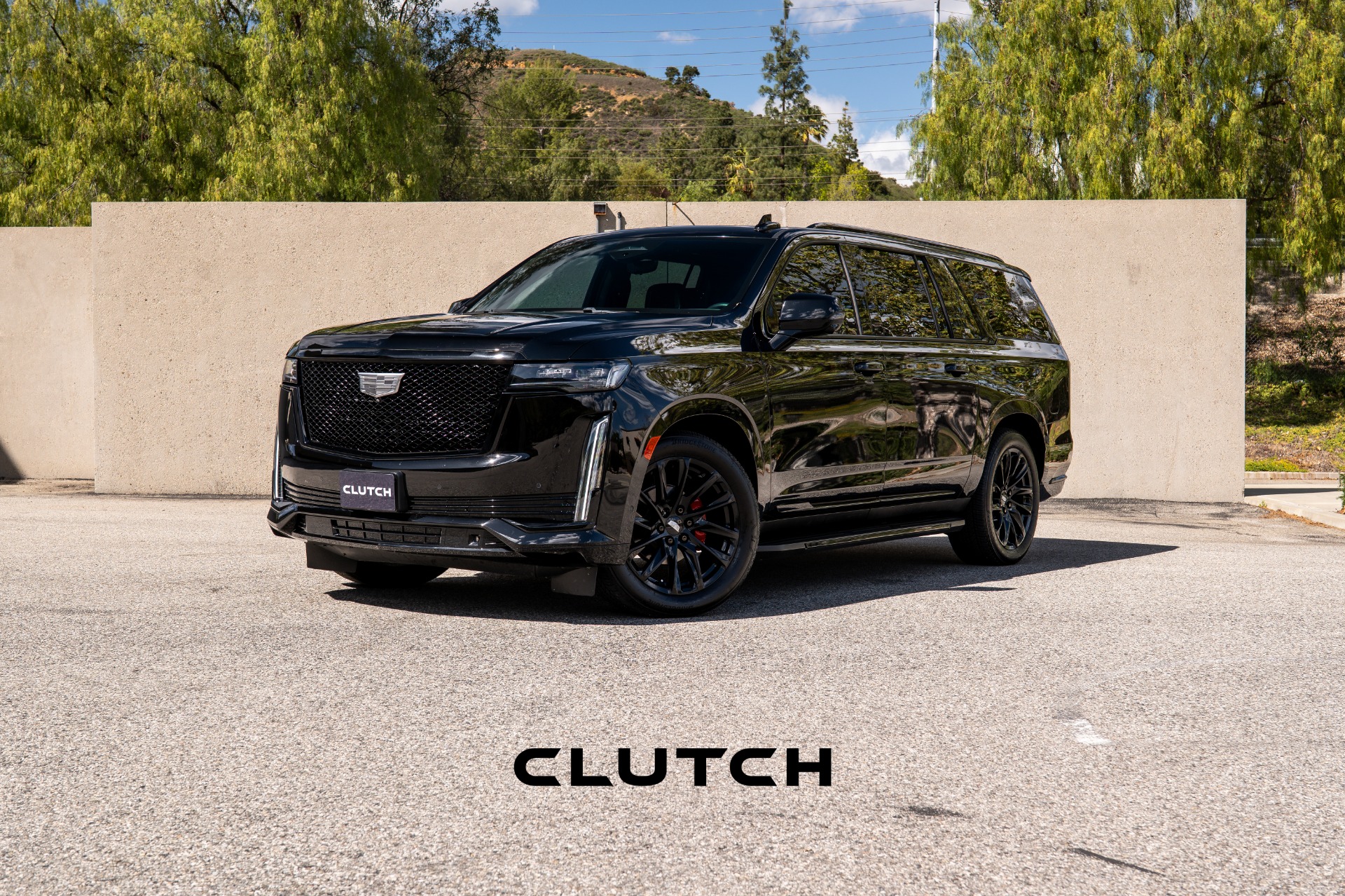 2021 Cadillac Escalade ESV 4WD Sport Platinum's photo