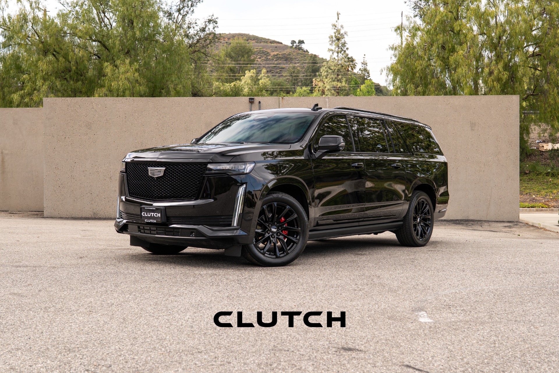 2021 Cadillac Escalade ESV 4WD Sport Platinum's photo