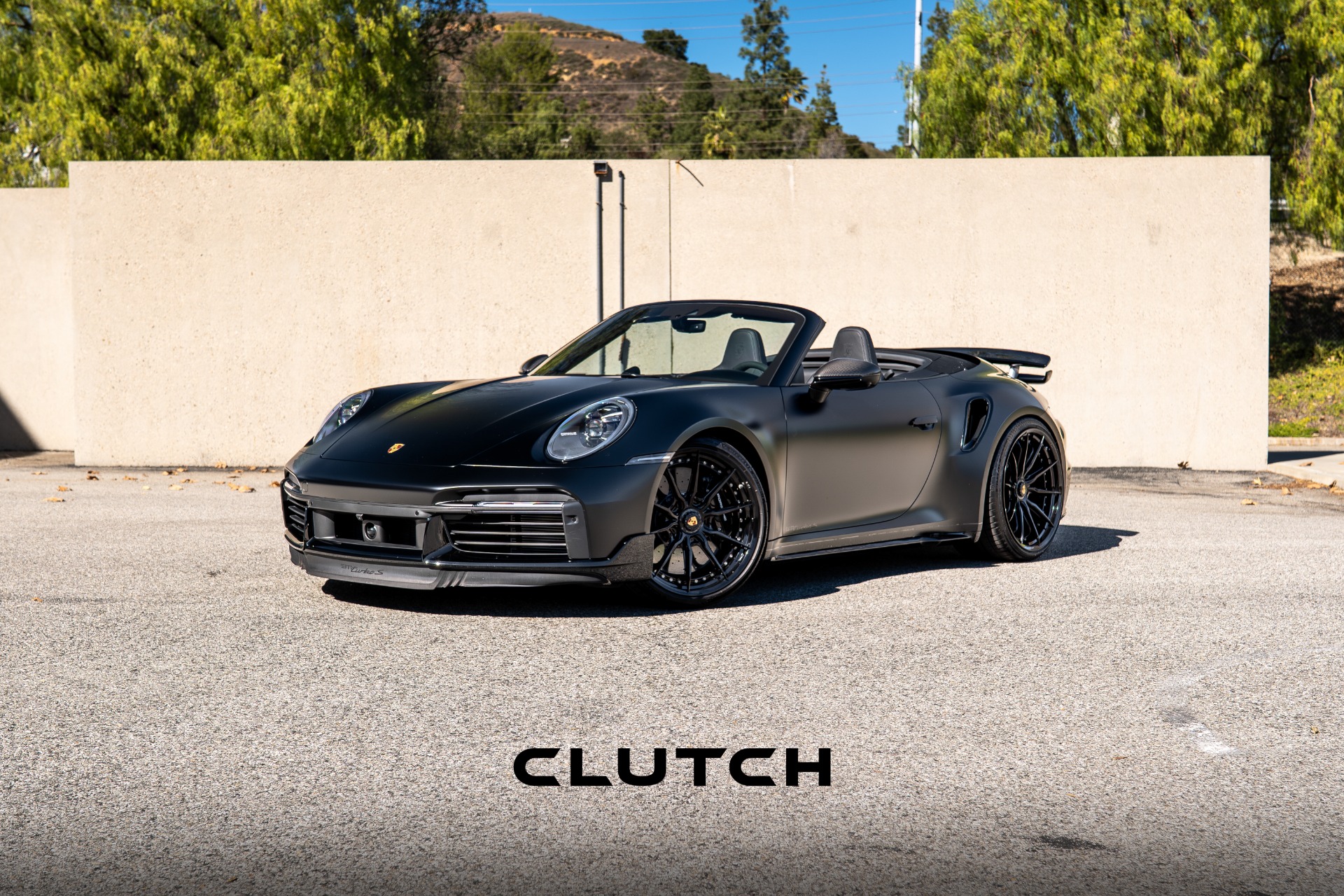 2022 Porsche 911 Turbo S Cabriolet's photo