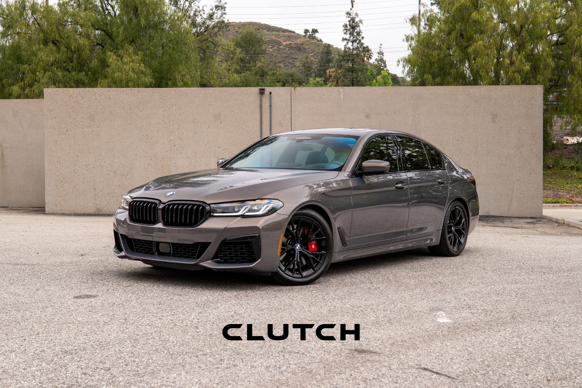 2023 BMW 5 Series M550i xDrive Sedan's photo