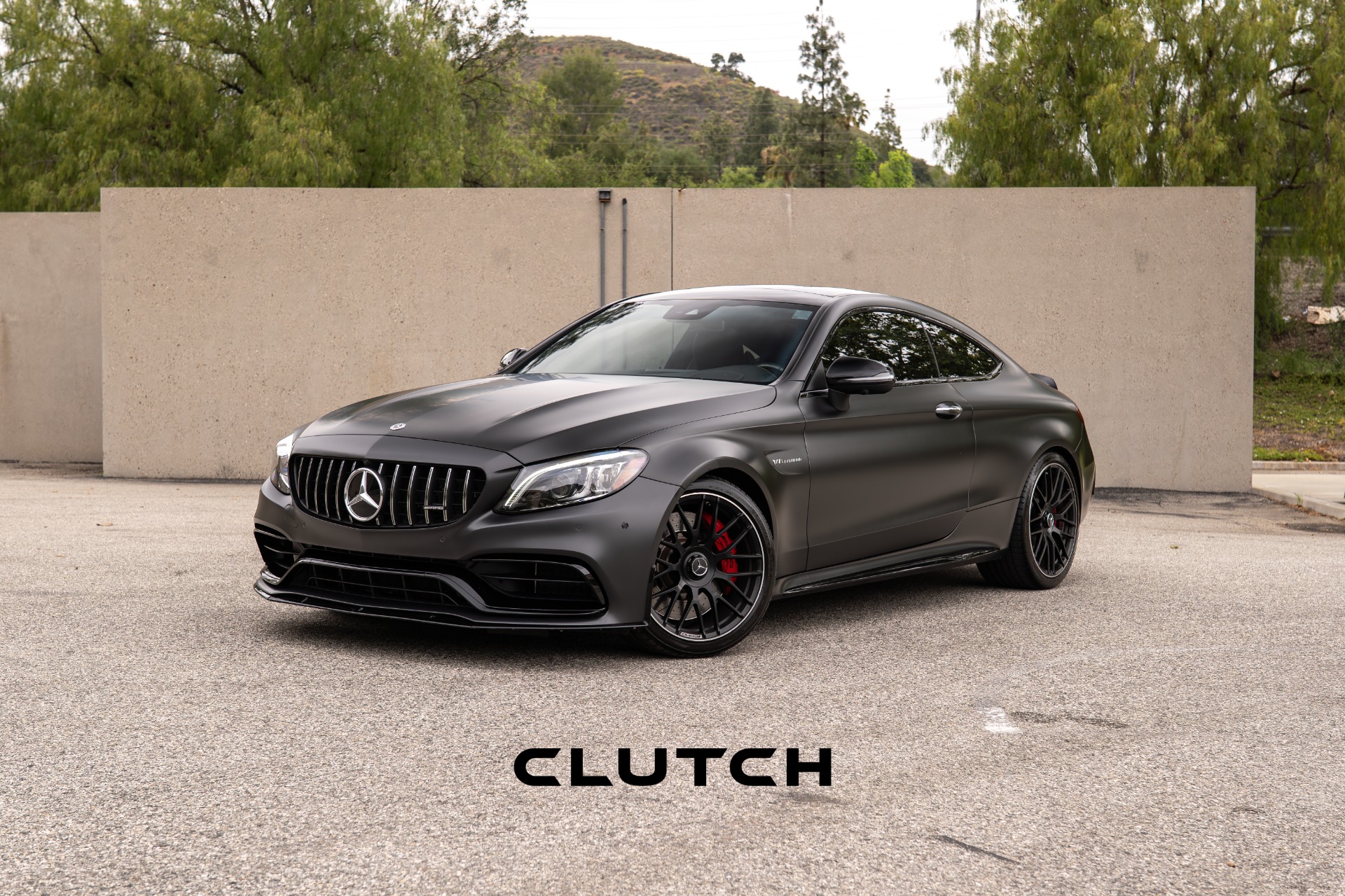 2020 Mercedes-Benz C-Class AMG C63 S's photo