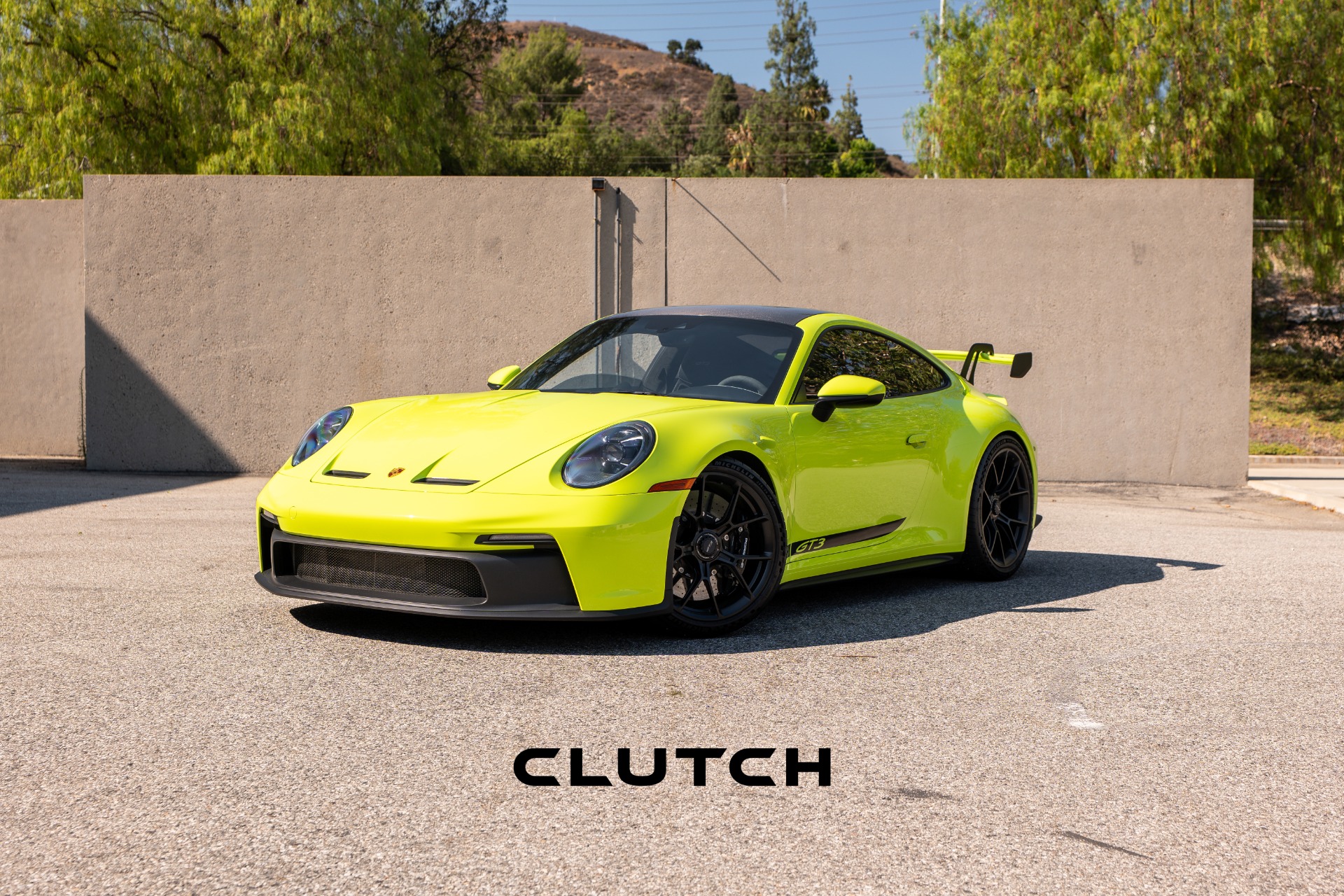 2022 Porsche 911 GT3's photo