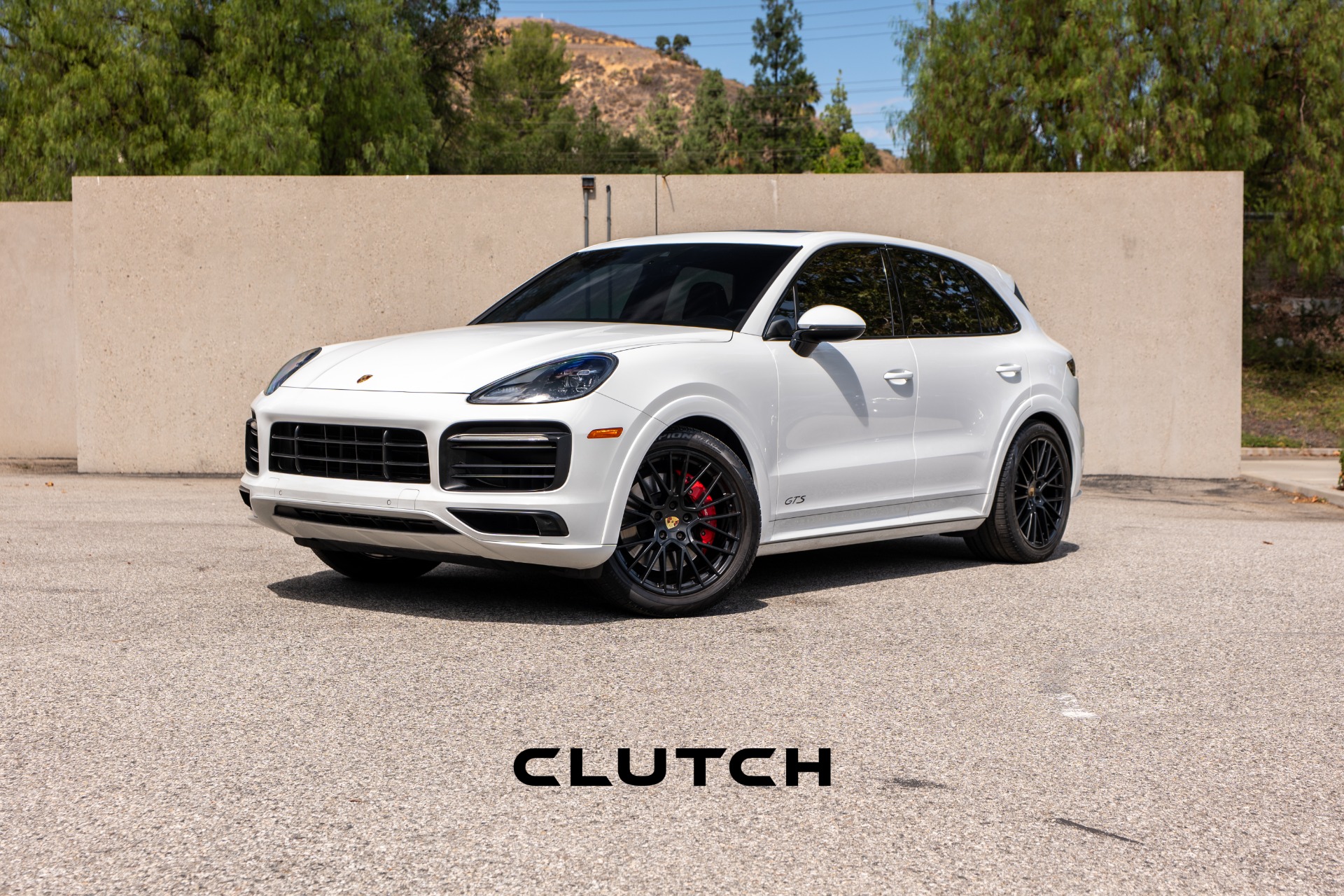2021 Porsche Cayenne GTS's photo