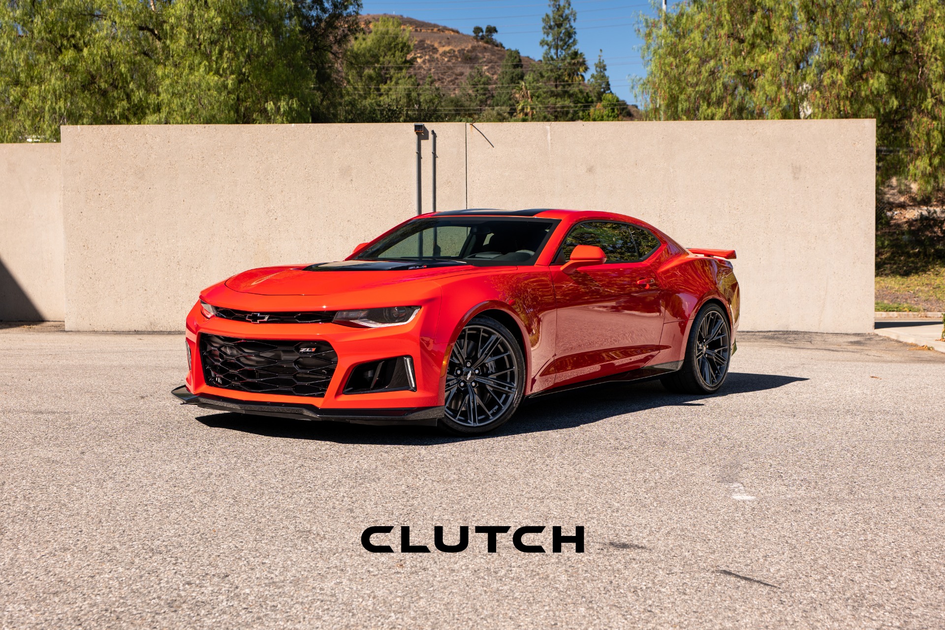 2017 Chevrolet Camaro ZL1's photo