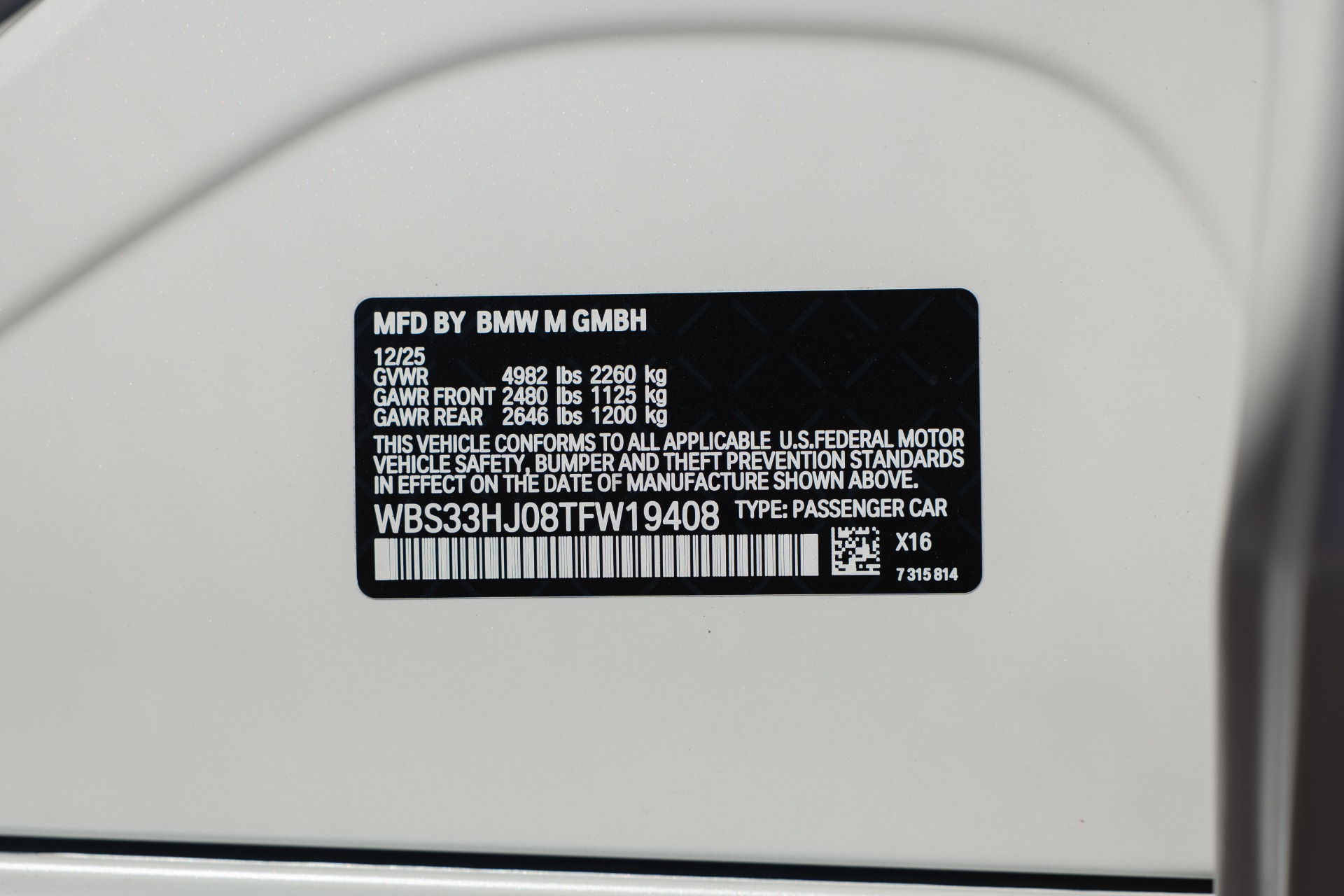 2026 BMW M3 Sedan M3 - Photo 30