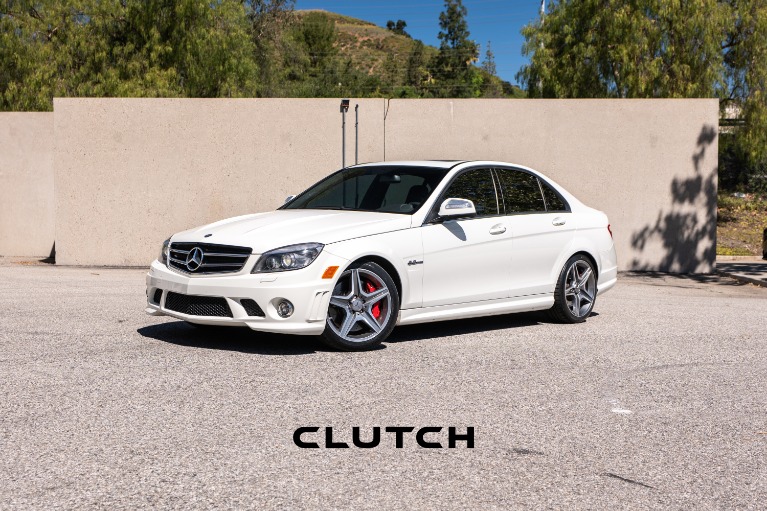 2009 Mercedes-Benz C-Class C63 AMG